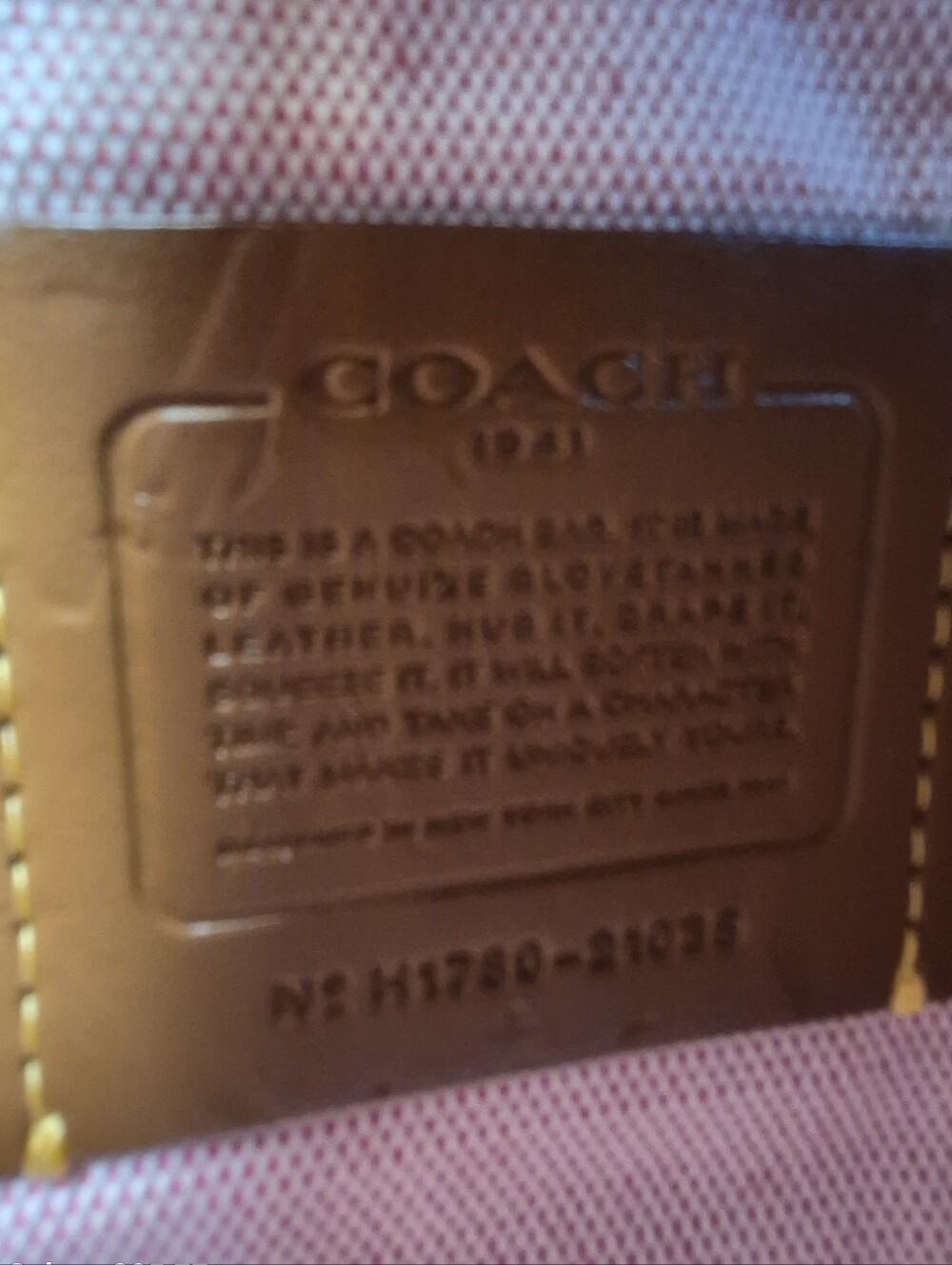 Coach 1941 Soho Crossbody - Picture 10 of 11
